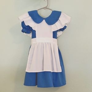 Alice in wonderland costume 18 months